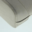LOUIS VUITTON Epi Lockit Hand Bag Yvoire M4229J LV Auth 63510-14