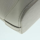 LOUIS VUITTON Epi Lockit Hand Bag Yvoire M4229J LV Auth 63510-15