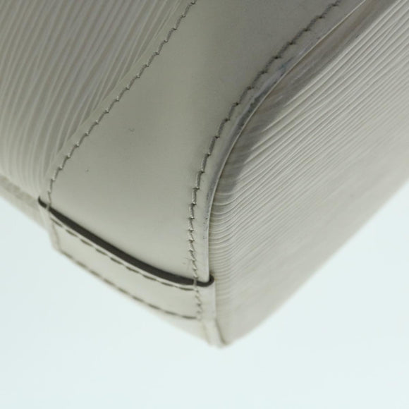 LOUIS VUITTON Epi Lockit Hand Bag Yvoire M4229J LV Auth 63510