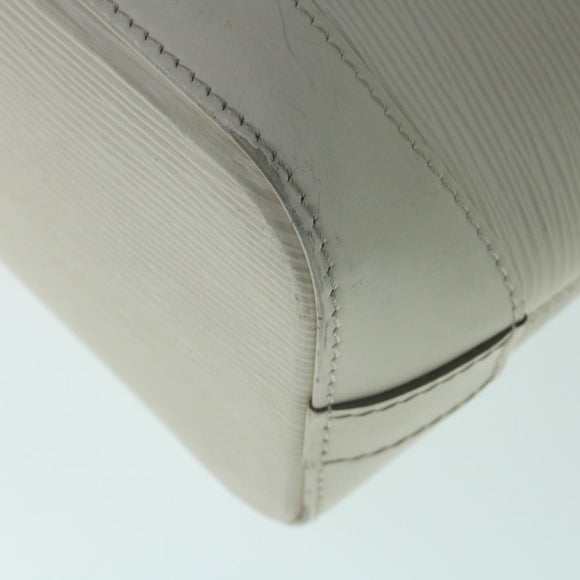 LOUIS VUITTON Epi Lockit Hand Bag Yvoire M4229J LV Auth 63510