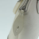 LOUIS VUITTON Epi Lockit Hand Bag Yvoire M4229J LV Auth 63510-17