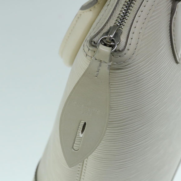 LOUIS VUITTON Epi Lockit Hand Bag Yvoire M4229J LV Auth 63510