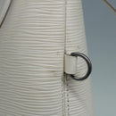 LOUIS VUITTON Epi Lockit Hand Bag Yvoire M4229J LV Auth 63510-10