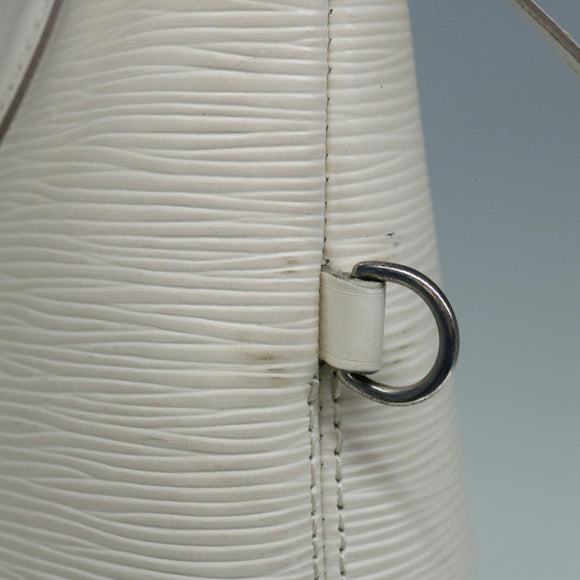 LOUIS VUITTON Epi Lockit Hand Bag Yvoire M4229J LV Auth 63510