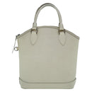 LOUIS VUITTON Epi Lockit Hand Bag Yvoire M4229J LV Auth 63510-13