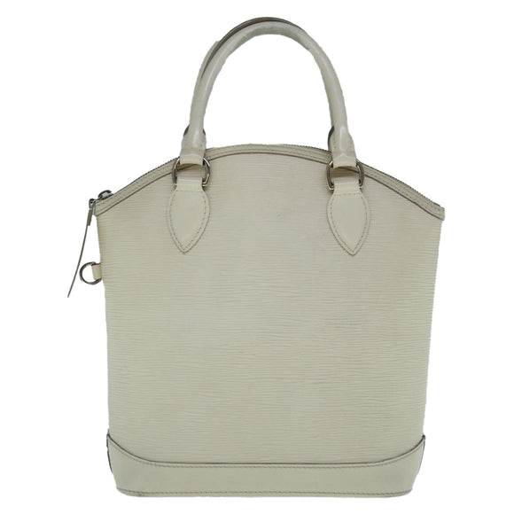 LOUIS VUITTON Epi Lockit Hand Bag Yvoire M4229J LV Auth 63510
