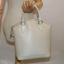 LOUIS VUITTON Epi Lockit Hand Bag Yvoire M4229J LV Auth 63510-23