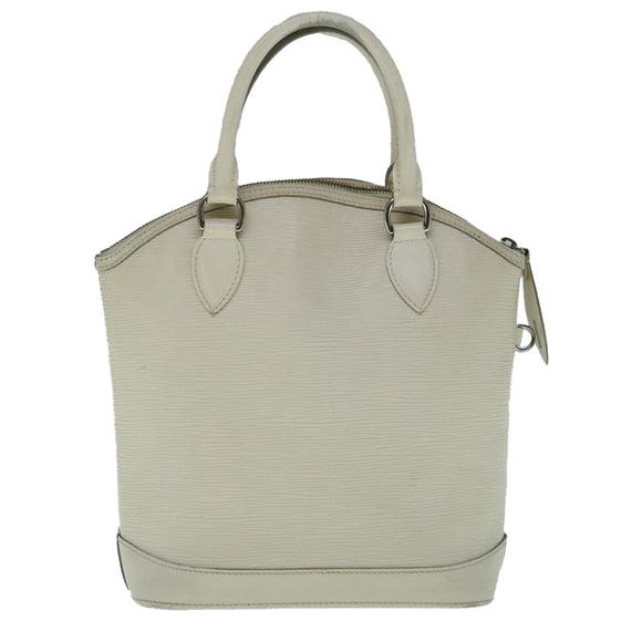 LOUIS VUITTON Epi Lockit Hand Bag Yvoire M4229J LV Auth 63510