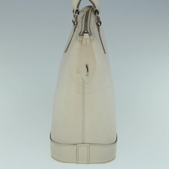 LOUIS VUITTON Epi Lockit Hand Bag Yvoire M4229J LV Auth 63510