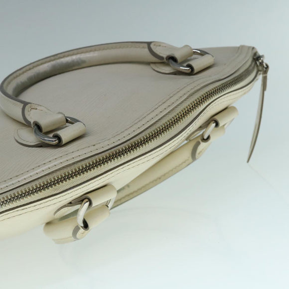 LOUIS VUITTON Epi Lockit Hand Bag Yvoire M4229J LV Auth 63510