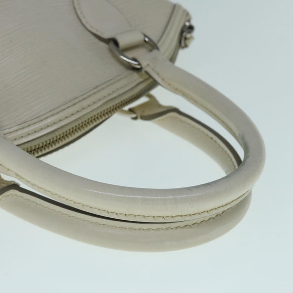 LOUIS VUITTON Epi Lockit Hand Bag Yvoire M4229J LV Auth 63510