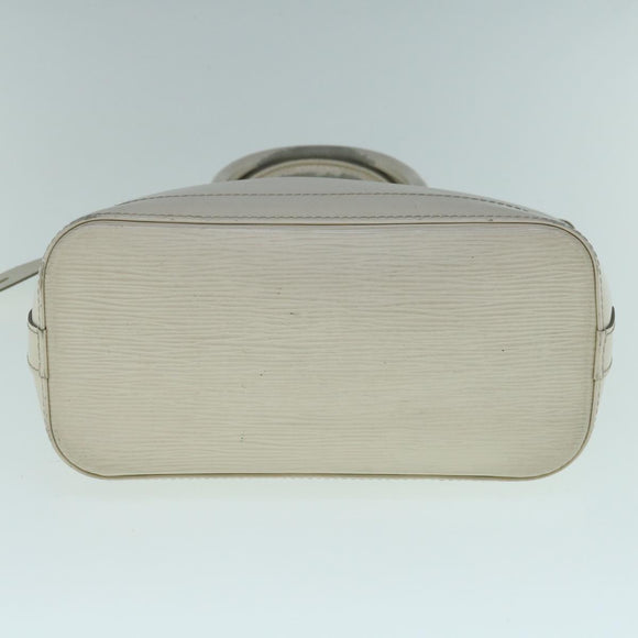LOUIS VUITTON Epi Lockit Hand Bag Yvoire M4229J LV Auth 63510
