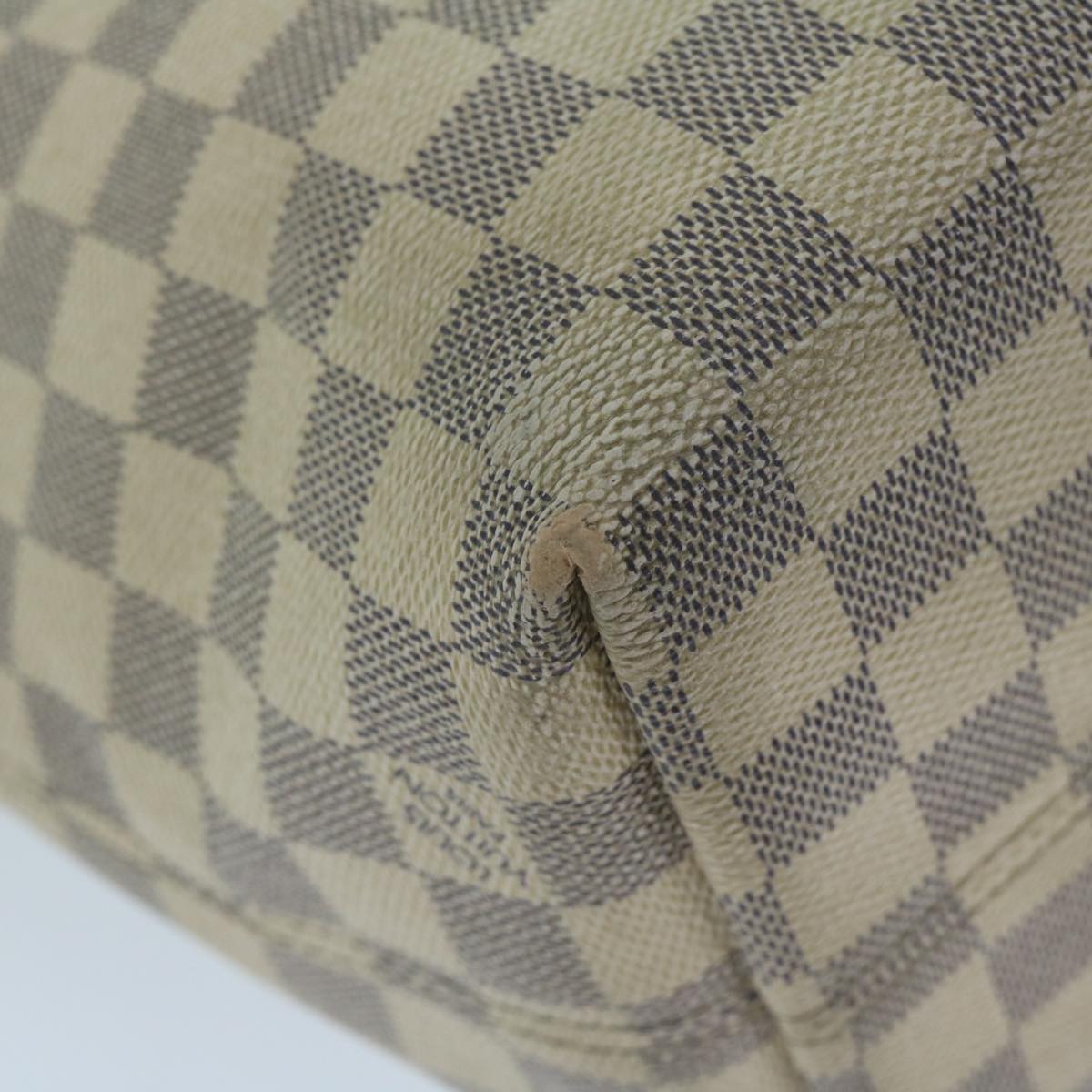 LOUIS VUITTON Damier Azur Jena PM Shoulder Bag N44039 LV Auth 63518