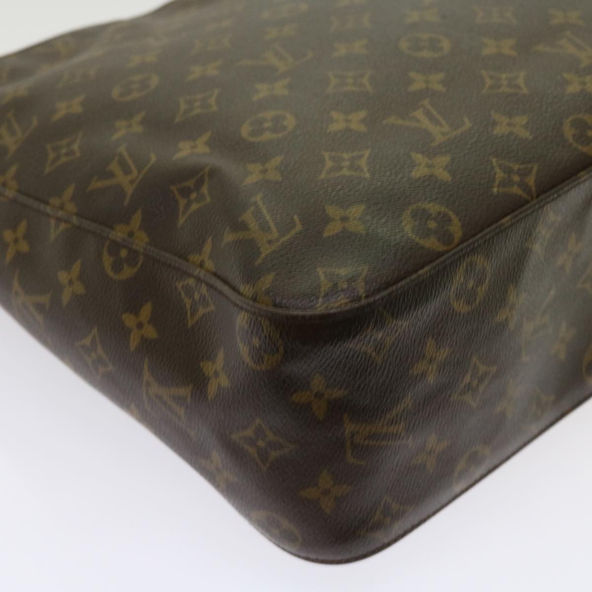 LOUIS VUITTON Monogram Looping GM Shoulder Bag M51145 LV Auth 63519