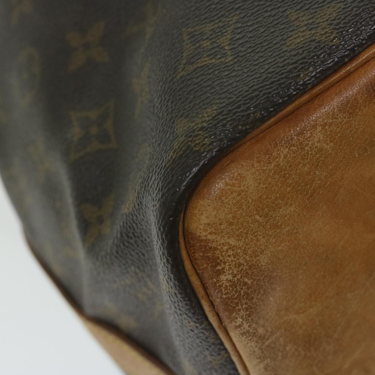 LOUIS VUITTON Monogram Petit Noe Shoulder Bag M42226 LV Auth 63520