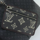 LOUIS VUITTON Monogram Eclipse Keepall Bandouliere 50 Bag M56856 LV Auth 63543S-18