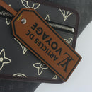 LOUIS VUITTON Monogram Eclipse Keepall Bandouliere 50 Bag M56856 LV Auth 63543S-19