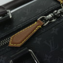 LOUIS VUITTON Monogram Eclipse Keepall Bandouliere 50 Bag M56856 LV Auth 63543S-21