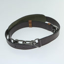 LOUIS VUITTON Monogram Eclipse Keepall Bandouliere 50 Bag M56856 LV Auth 63543S-26