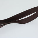 Salvatore Ferragamo Gancini Shoulder Bag Leather Bordeaux Auth 63551-8