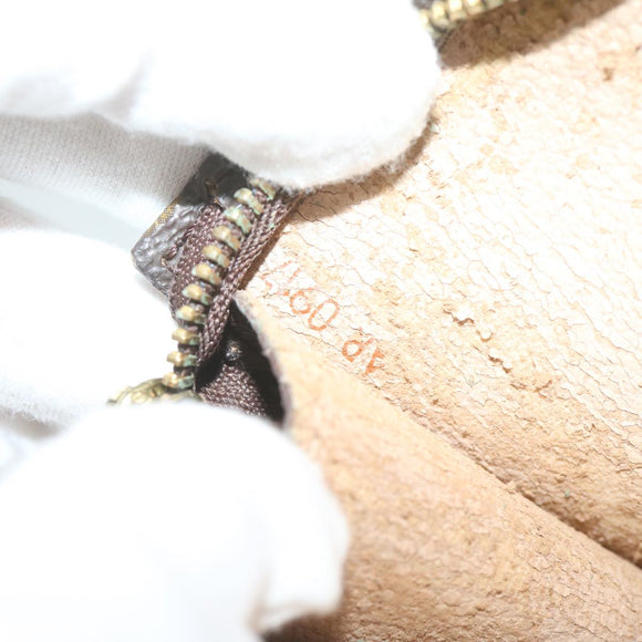 LOUIS VUITTON Monogram Bucket PM Beutel Zubehörbeutel LV Auth 63561