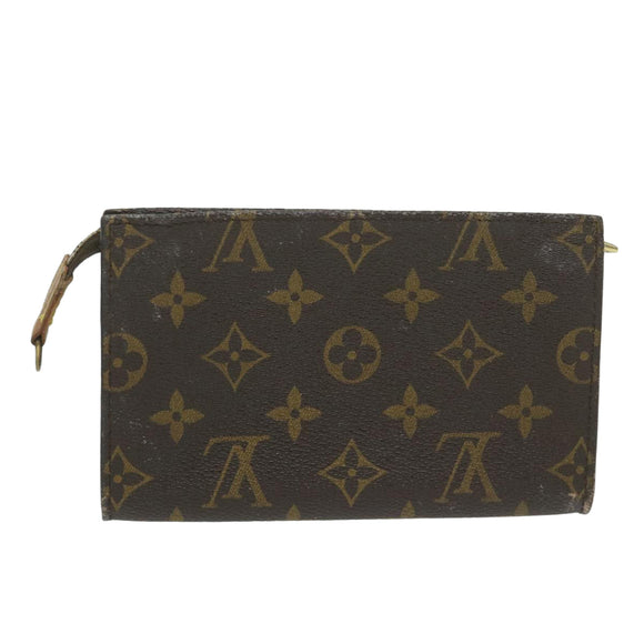 LOUIS VUITTON Monogram Bucket PM Pouch Accessory Pouch LV Auth 63561