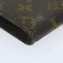 LOUIS VUITTON Monogram Bucket PM Pouch Accessory Pouch LV Auth 63561-15