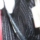 PRADA Chain Shoulder Bag Nylon Red Auth 63571-11