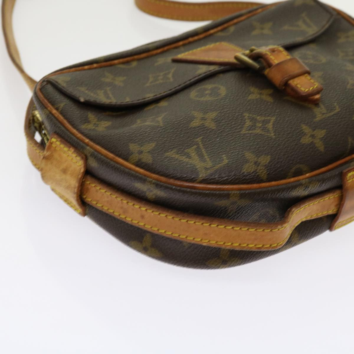 LOUIS VUITTON Monogram Jeune Fille PM Shoulder Bag M51227 LV Auth 63572