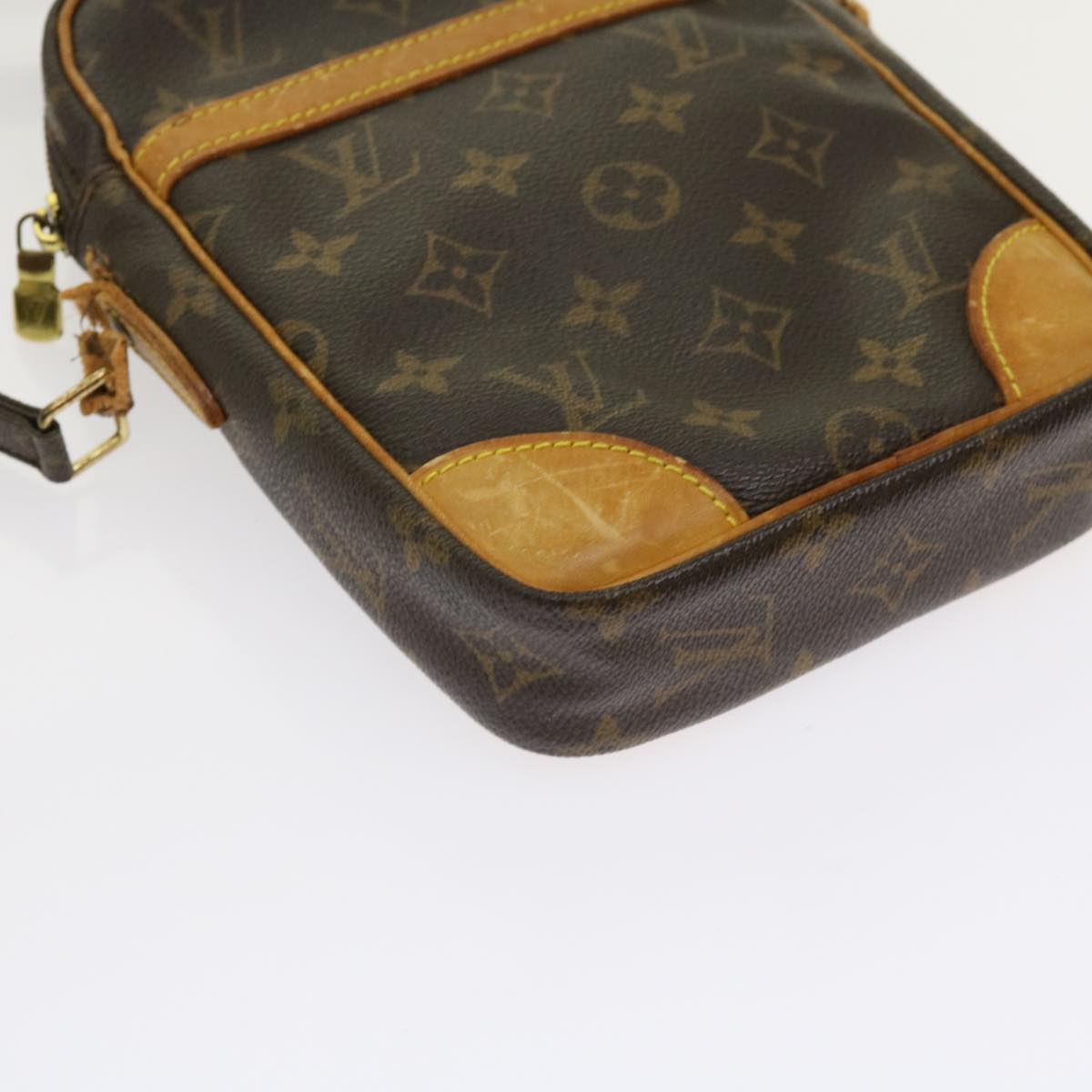 LOUIS VUITTON Monogram Danube Shoulder Bag M45266 LV Auth 63573