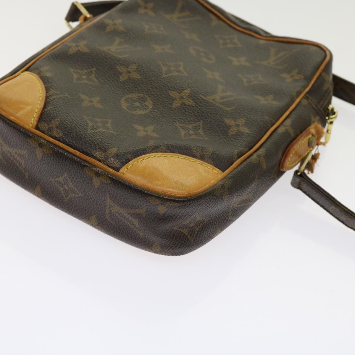 LOUIS VUITTON Monogram Danube Shoulder Bag M45266 LV Auth 63573