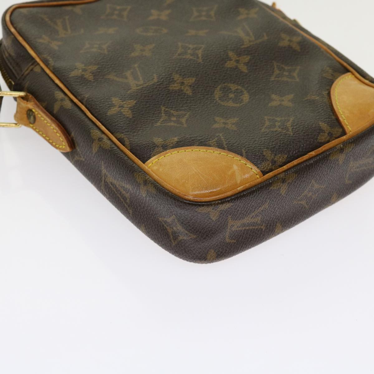 LOUIS VUITTON Monogram Danube Shoulder Bag M45266 LV Auth 63573