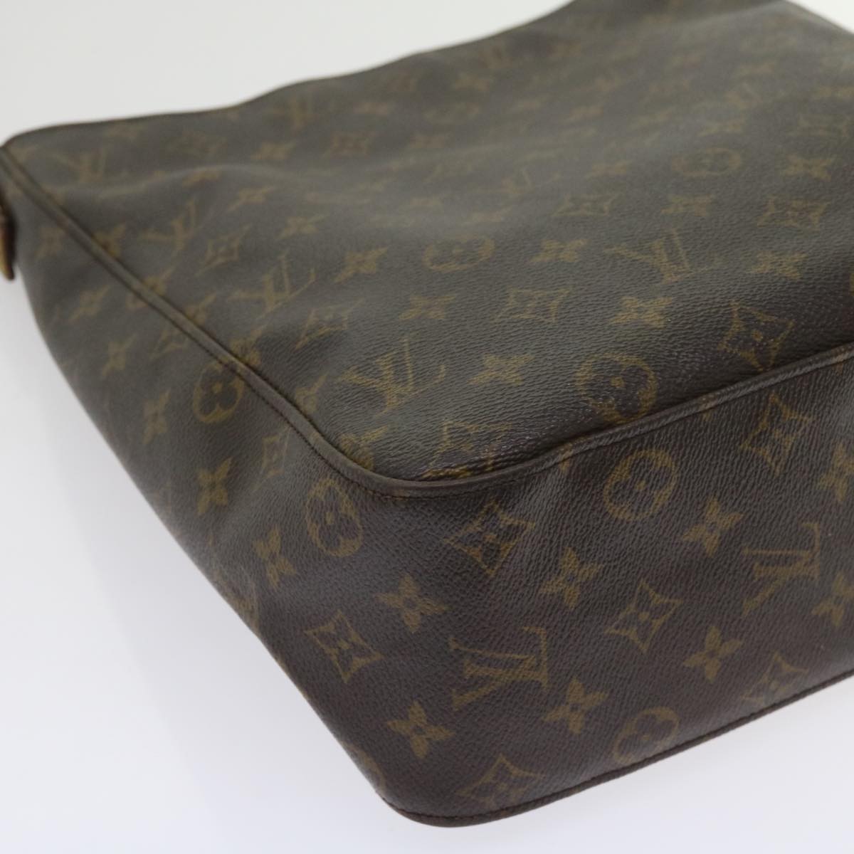 LOUIS VUITTON Monogram Looping GM Shoulder Bag M51145 LV Auth 63590