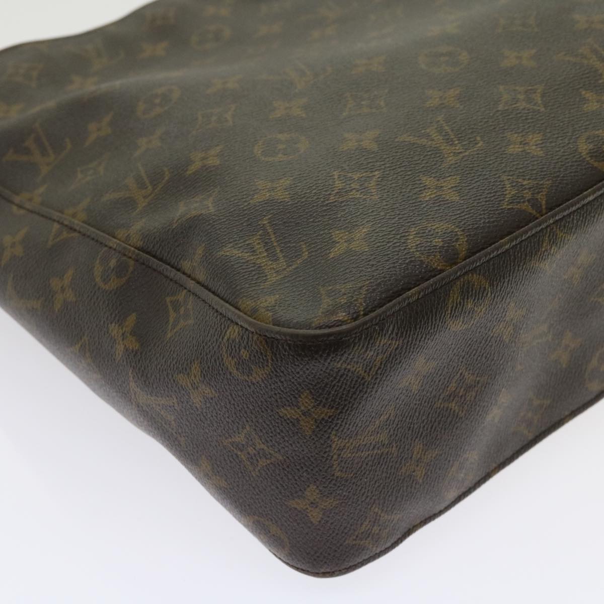 LOUIS VUITTON Monogram Looping GM Shoulder Bag M51145 LV Auth 63590