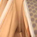 CELINE Macadam Canvas Clutch Bag PVC Leather Brown Auth 63592-20