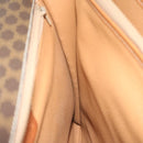 CELINE Macadam Canvas Clutch Bag PVC Leather Brown Auth 63592-21