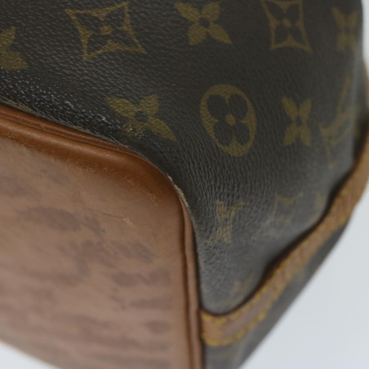 LOUIS VUITTON Monogram Petit Noe Shoulder Bag M42226 LV Auth 63596