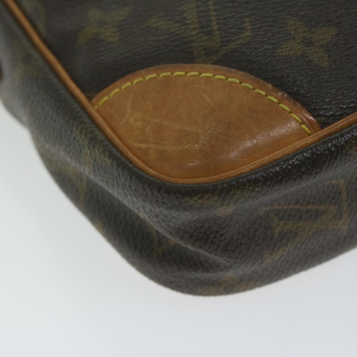 LOUIS VUITTON Monogram Danube Shoulder Bag M45266 LV Auth 63624