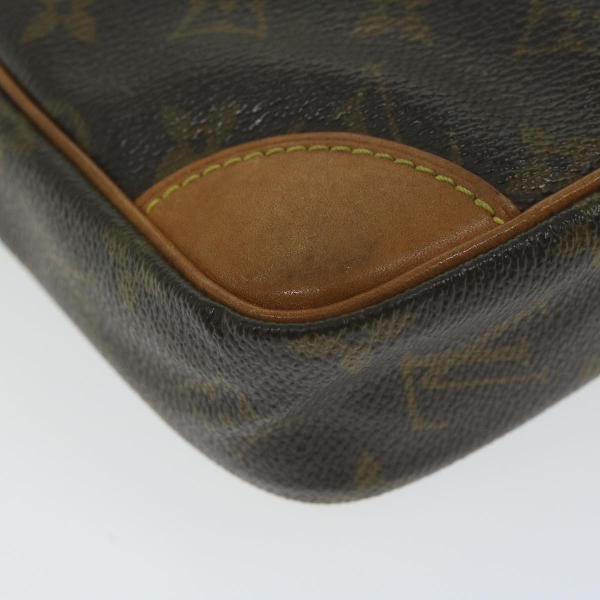 LOUIS VUITTON Monogram Danube Shoulder Bag M45266 LV Auth 63624