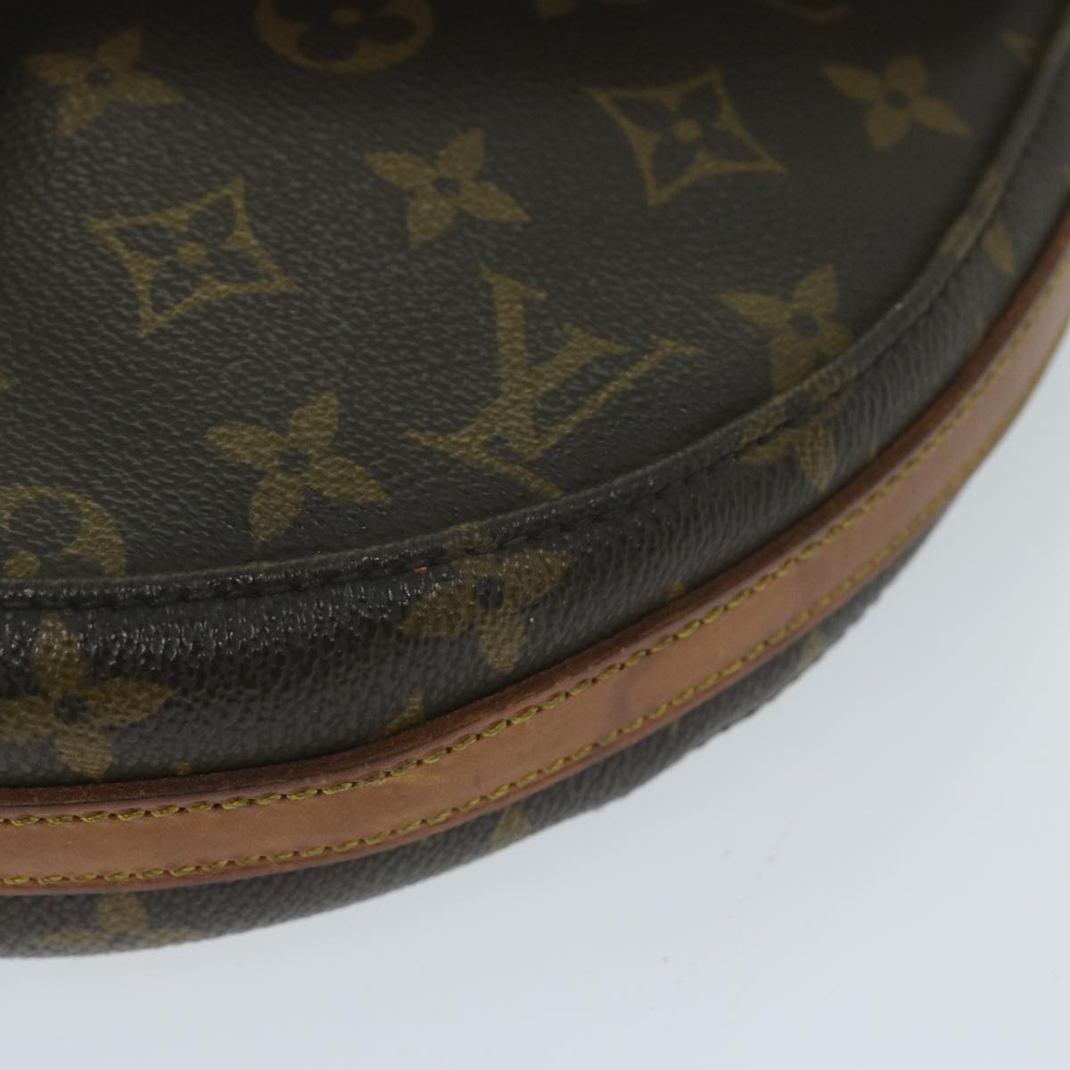 LOUIS VUITTON Monogram Chantilly MM Shoulder Bag M51233 LV Auth 63634