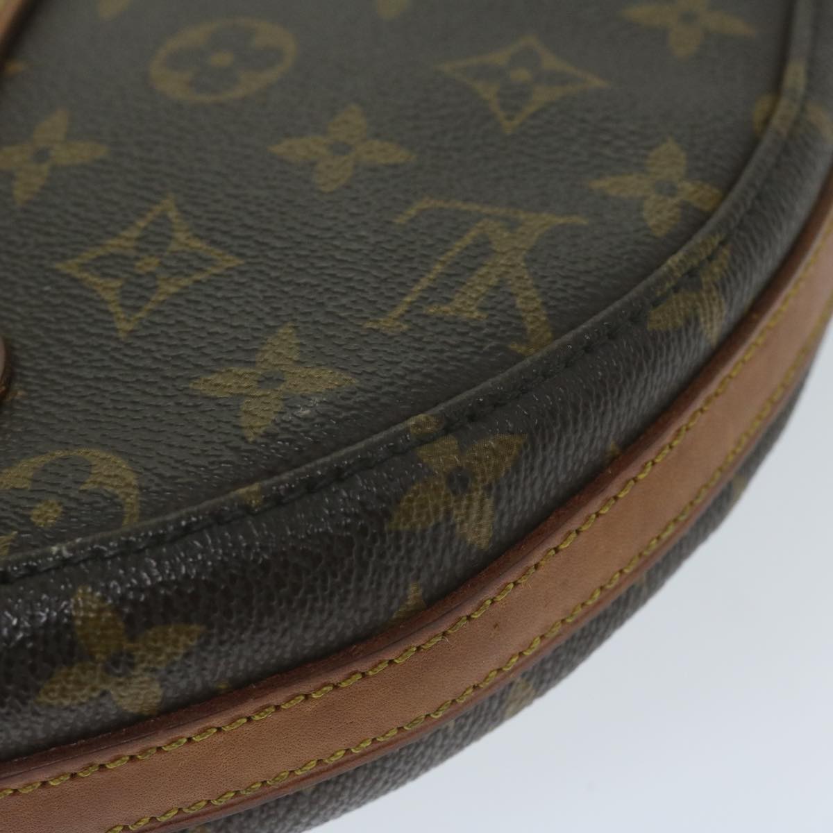 LOUIS VUITTON Monogram Chantilly MM Shoulder Bag M51233 LV Auth 63634