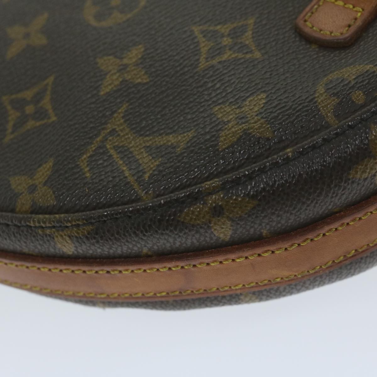 LOUIS VUITTON Monogram Chantilly MM Shoulder Bag M51233 LV Auth 63634