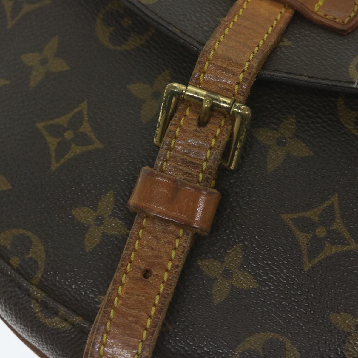 LOUIS VUITTON Monogram Chantilly MM Shoulder Bag M51233 LV Auth 63634