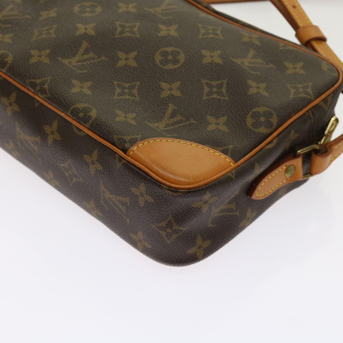 LOUIS VUITTON Monogram Trocadero 27 Shoulder Bag M51274 LV Auth 63641