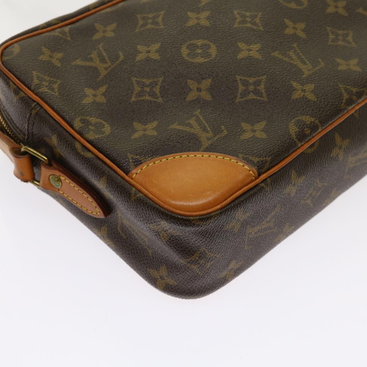 LOUIS VUITTON Monogram Trocadero 27 Shoulder Bag M51274 LV Auth 63641