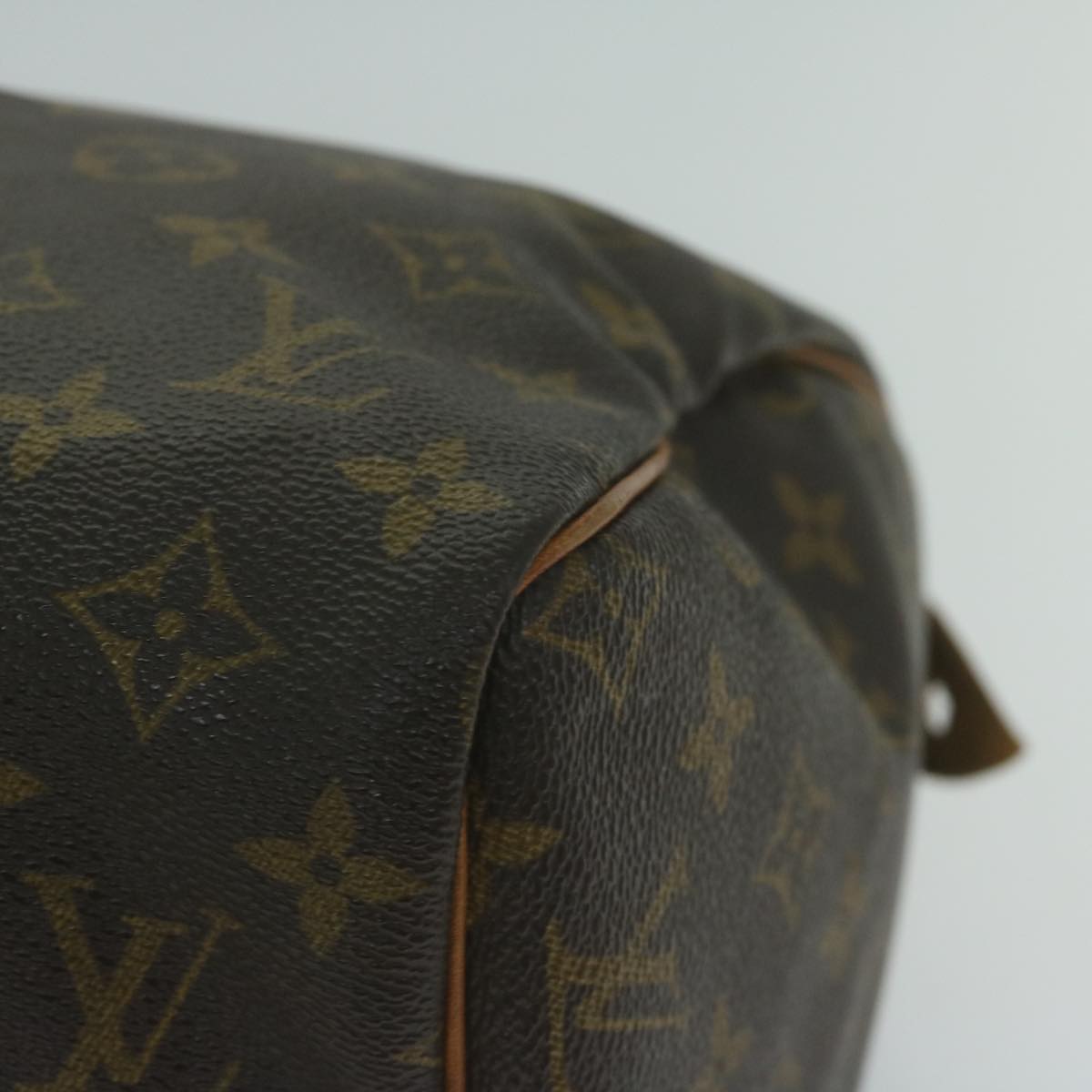 LOUIS VUITTON Monogram Speedy 30 Hand Bag M41526 LV Auth 63649