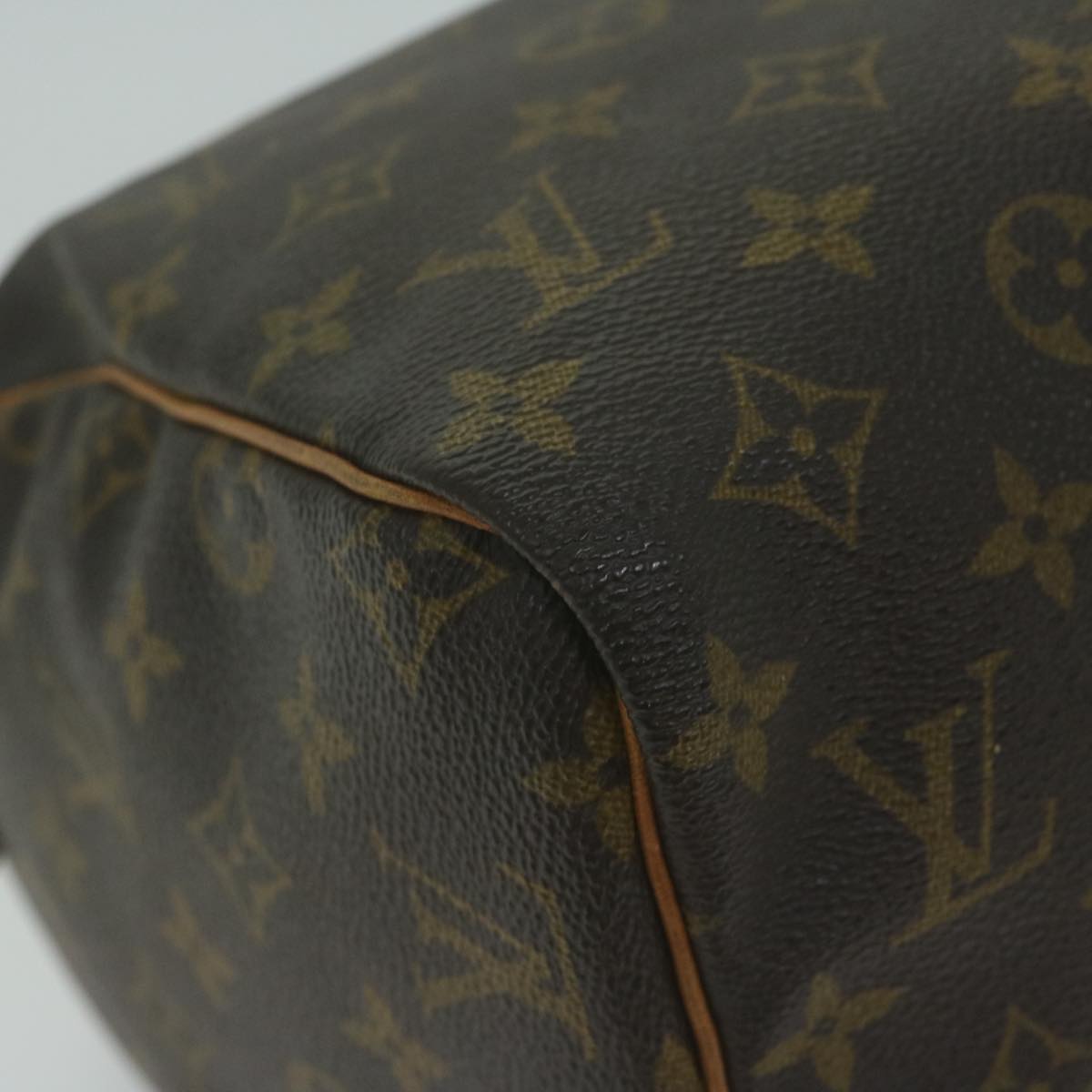 LOUIS VUITTON Monogram Speedy 30 Hand Bag M41526 LV Auth 63649