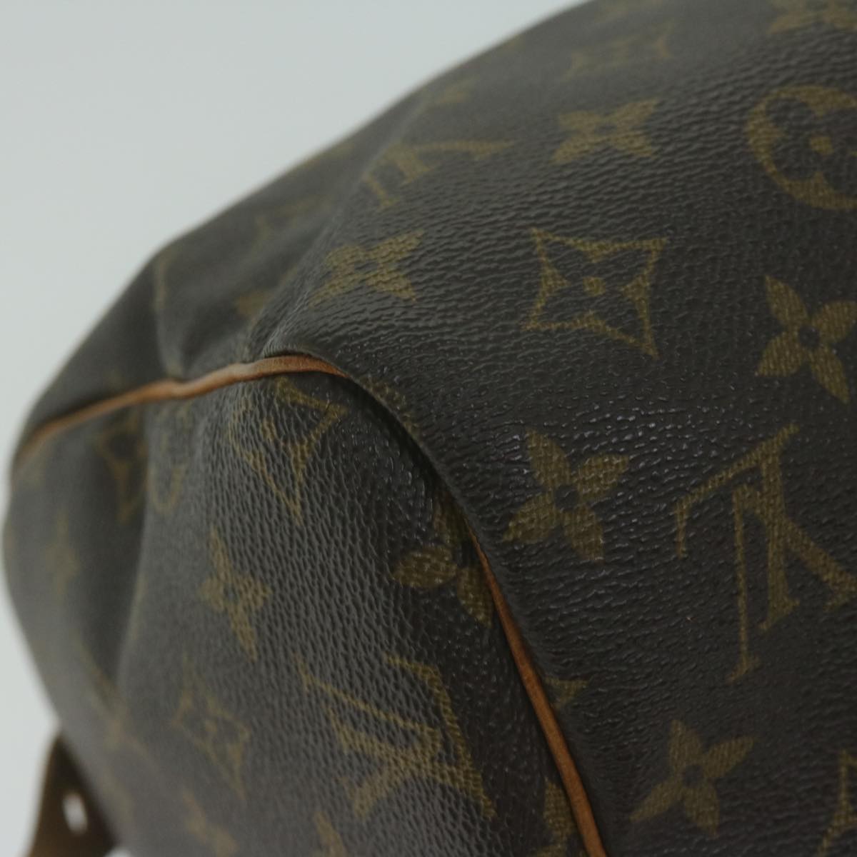 LOUIS VUITTON Monogram Speedy 30 Hand Bag M41526 LV Auth 63649