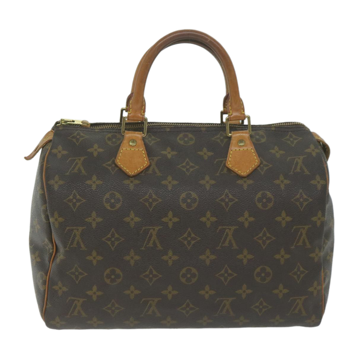 LOUIS VUITTON Monogram Speedy 30 Hand Bag M41526 LV Auth 63649 - 0