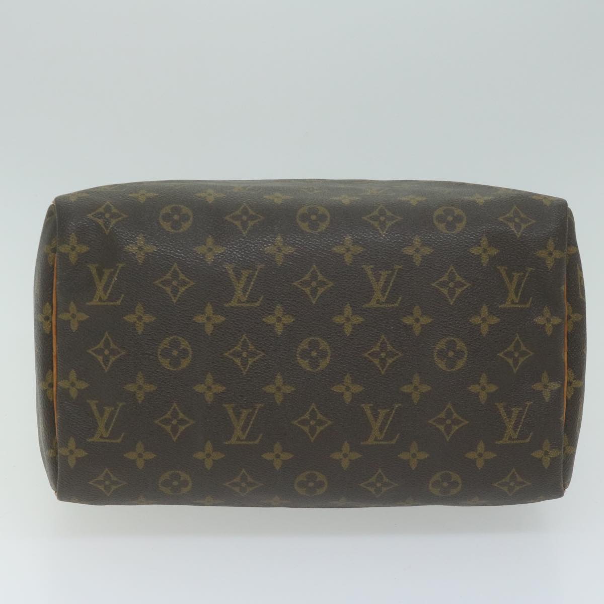 LOUIS VUITTON Monogram Speedy 30 Hand Bag M41526 LV Auth 63649